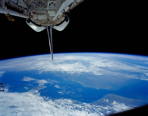 Earth Observation taken during the STS-41G mission