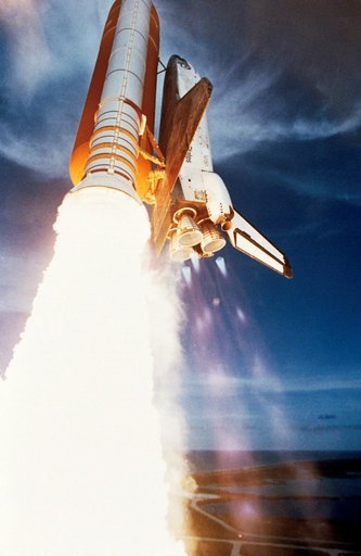 Launch of the STS 51-F Challenger