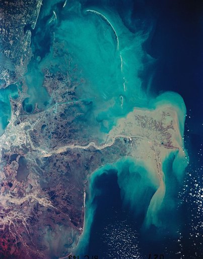 STS-51C earth observations