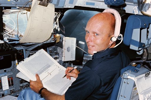 51F crew activities