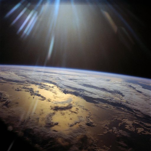 51F earth observations