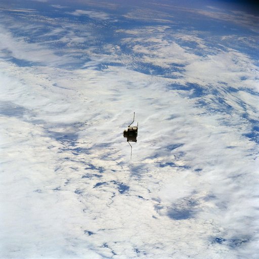 Plasma Diagnostics Package (PDP) drifts in space