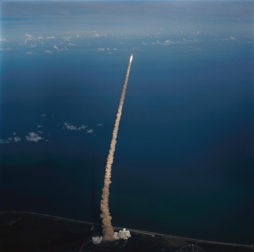 Launch of the STS 51-F Challenger