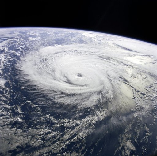 Typhoon Pat, western Pacific