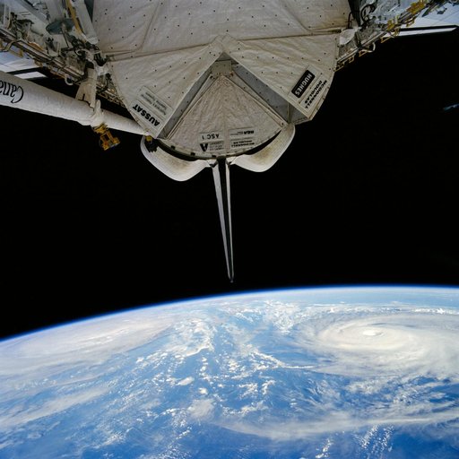 Typhoons Pat and Odessa in the Western Pacific Ocean
