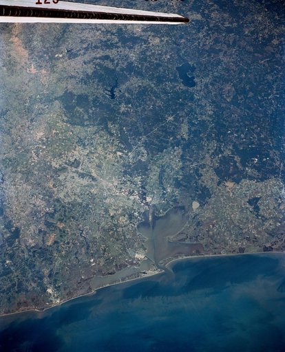 Houston, Galveston Bay, Texas, USA