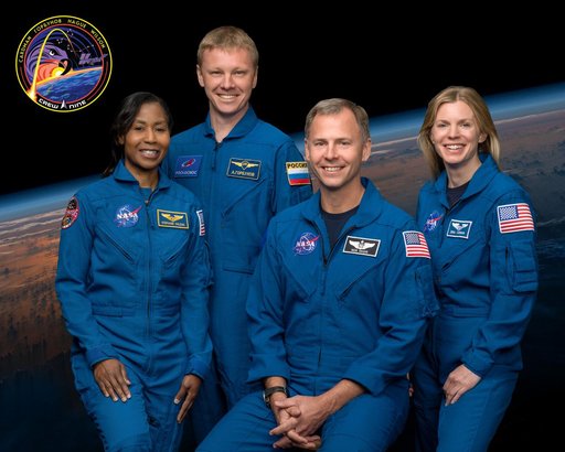 The Official Portrait of NASA's SpaceX Crew-9