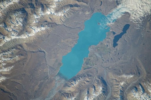 Lake Tekapo in New Zealand