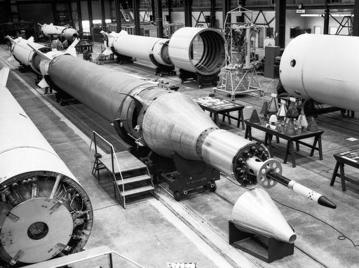 Early Rockets