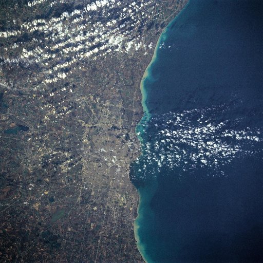 STS-61A earth observations