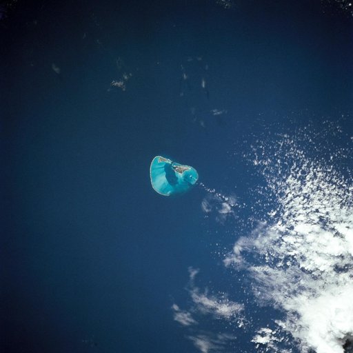 STS-61A earth observations