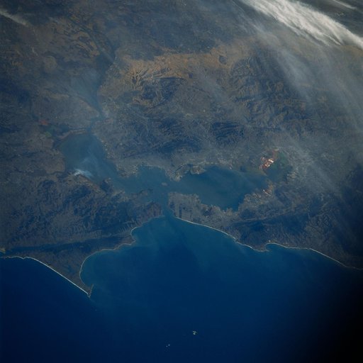 STS-61A earth observations