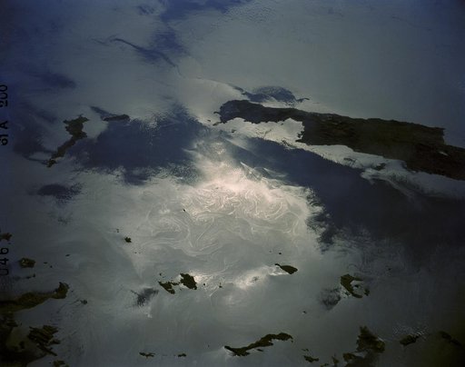 STS-61A earth observations