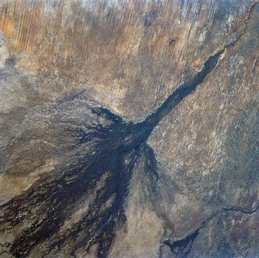 STS-61A earth observations