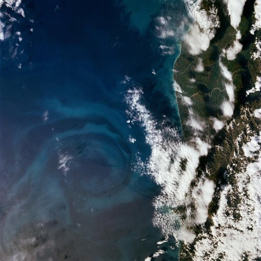 STS-61A earth observations