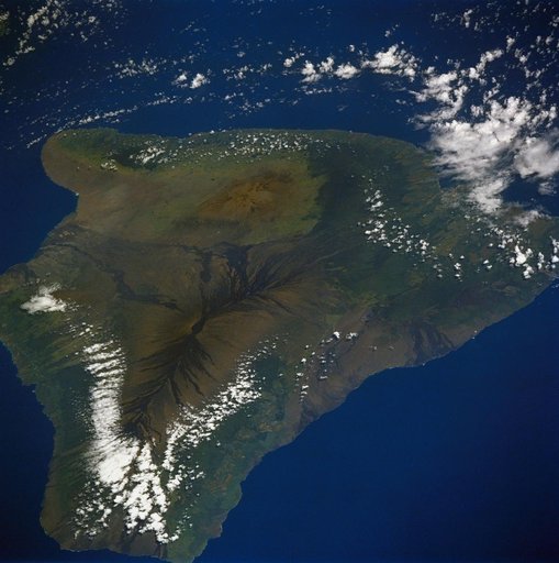 STS-61A earth observations