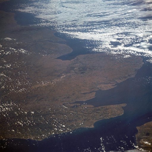 STS-61A earth observations