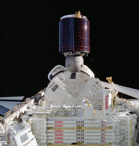 Deployment of the Morelos-D communications satellite for Mexico