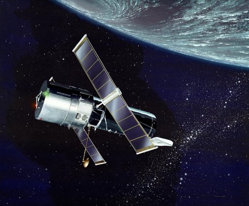 History of Hubble Space Telescope (HST)