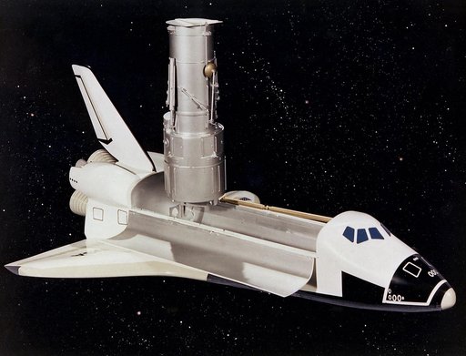 History of Hubble Space Telescope (HST)