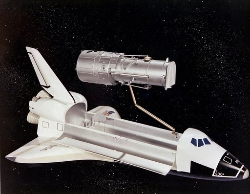 History of Hubble Space Telescope (HST)