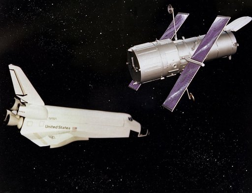 History of Hubble Space Telescope (HST)