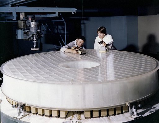 History of Hubble Space Telescope (HST)
