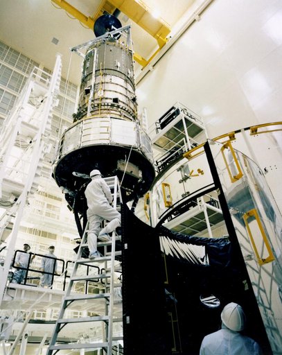 History of Hubble Space Telescope (HST)