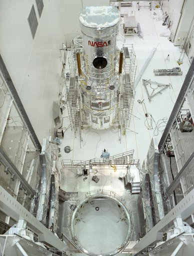 History of Hubble Space Telescope (HST)