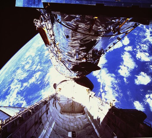 History of Hubble Space Telescope (HST)