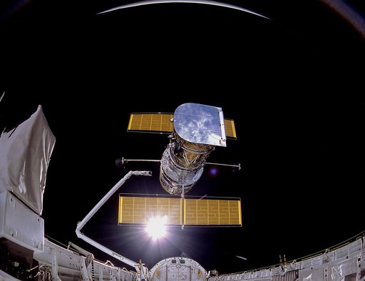 History of Hubble Space Telescope (HST)