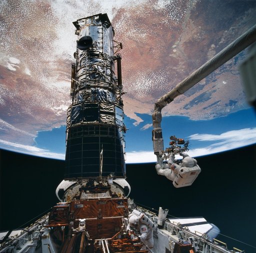 History of Hubble Space Telescope (HST)