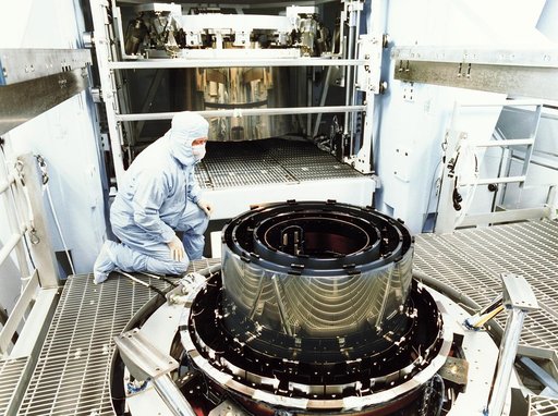 History of Chandra X-Ray Observatory