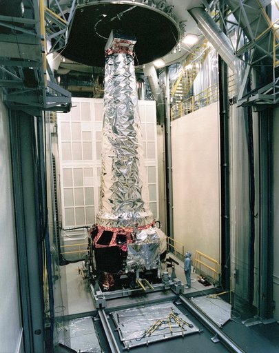 History of Chandra X-Ray Observatory