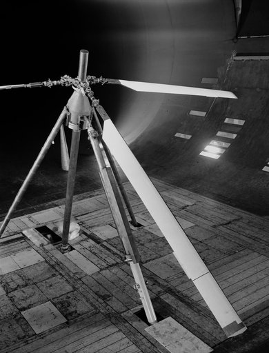 Investigation of Boundary Layer Control to Helicopter Rotor Blades.