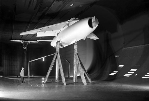 Change Vought XF8U-1 Wing.