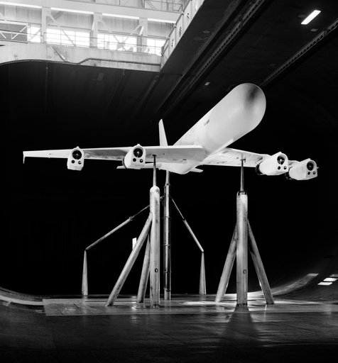 Four Engine Jet Transport Model.