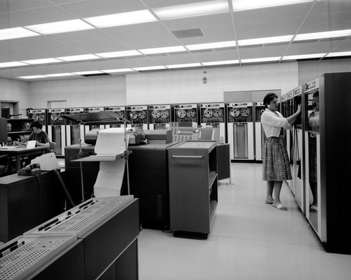 Data Processing System at Ames Research Center.
