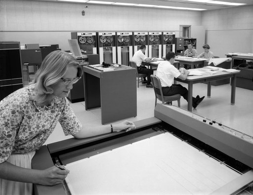 Data Processing at Ames Research Center.