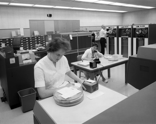 Data Processing System at Ames.