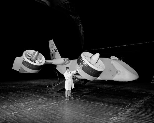Tandem Dual Ducted Fan.