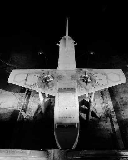 Lift Fan Model In Ames 40 X 80 Wind Tunnel.