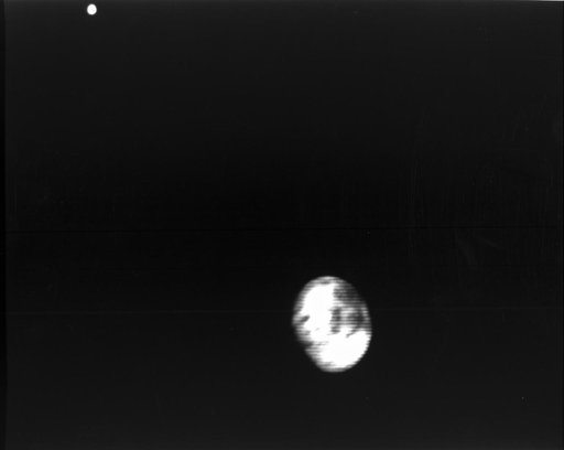 Europa, taken from Voyager 1 to Jupiter