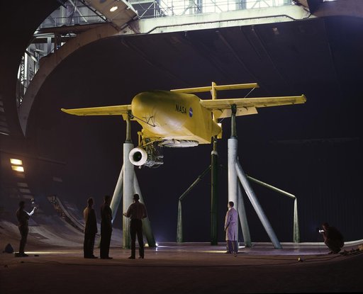 General Aerodynamic Characteristics of a Research Model with High Disk Loading Direct Lifting Fan Mounted in Fuselage