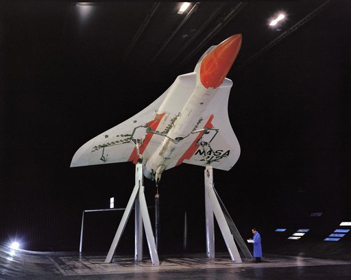 F-5D Airplane modified to "ogee" platform inlet plug installed in Ames 40x80 foot wind tunnel.
