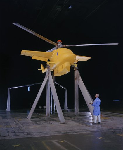 Lockheed Stopped Rotor.