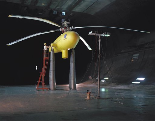 Controllable Twist Rotor, 40x80 Foot Wind Tunnel at Ames Research Center.