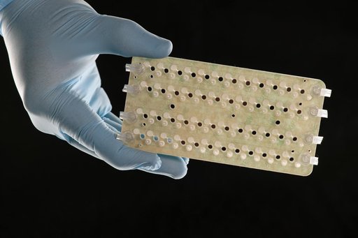 EuCropis Power Cells Fluidic Cards