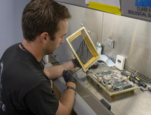 EuCROPIS EVT-2 Power Cell in N-239 Lab