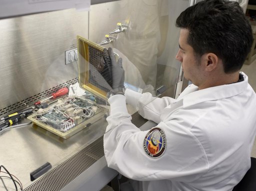 EuCROPIS EVT-2 Power Cell in N-239 Lab